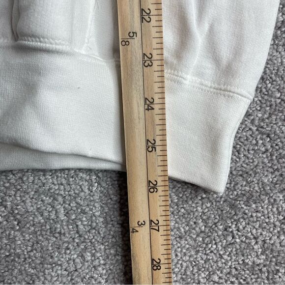 Champion X Barstool Sports Mr. Ice Hoodie Men’s Medium White Pocket No Hedge - Picture 10 of 11